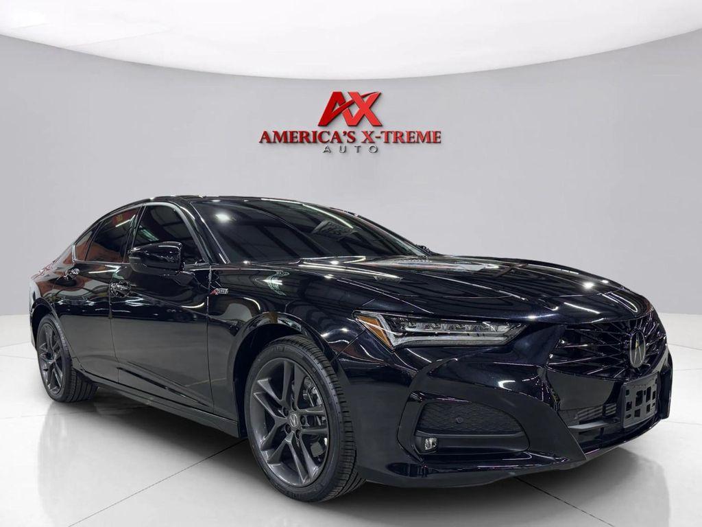 used 2024 Acura TLX car, priced at $36,499