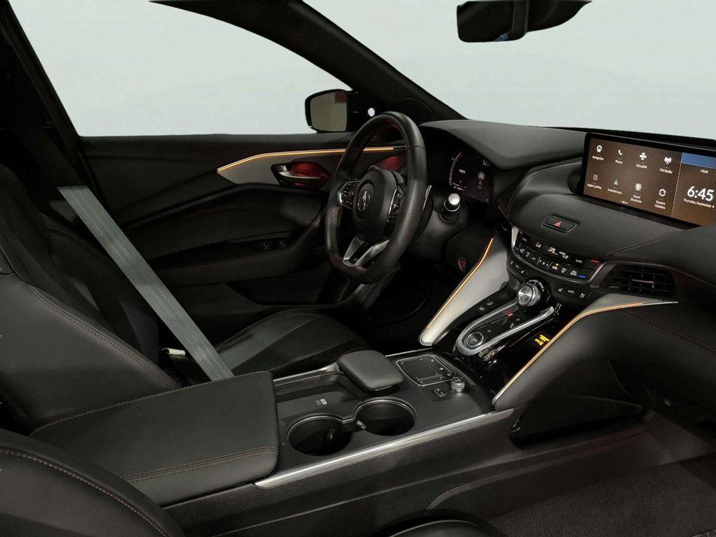 used 2024 Acura TLX car, priced at $36,499