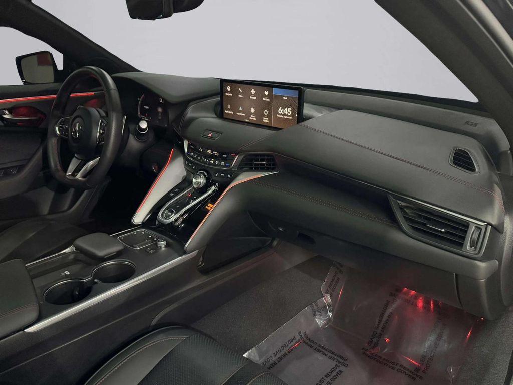 used 2024 Acura TLX car, priced at $36,499