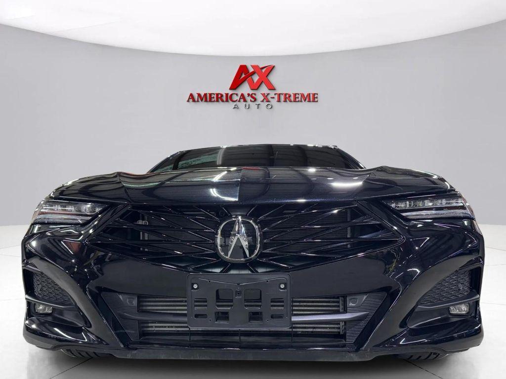 used 2024 Acura TLX car, priced at $36,499