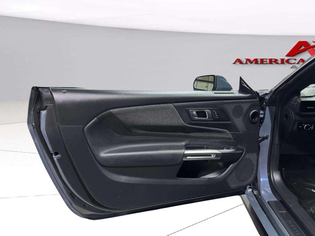 used 2025 Ford Mustang car, priced at $26,999