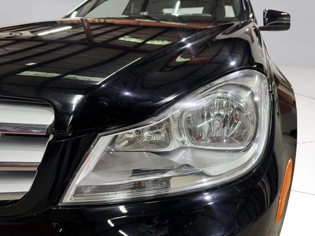 used 2012 Mercedes-Benz C-Class car