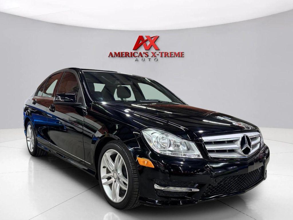 used 2012 Mercedes-Benz C-Class car