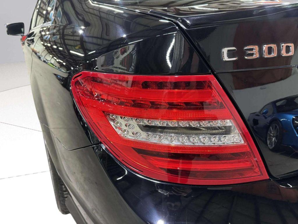 used 2012 Mercedes-Benz C-Class car