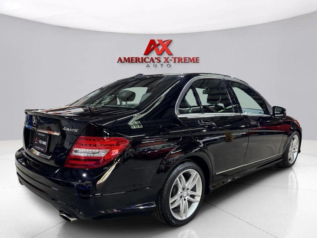 used 2012 Mercedes-Benz C-Class car