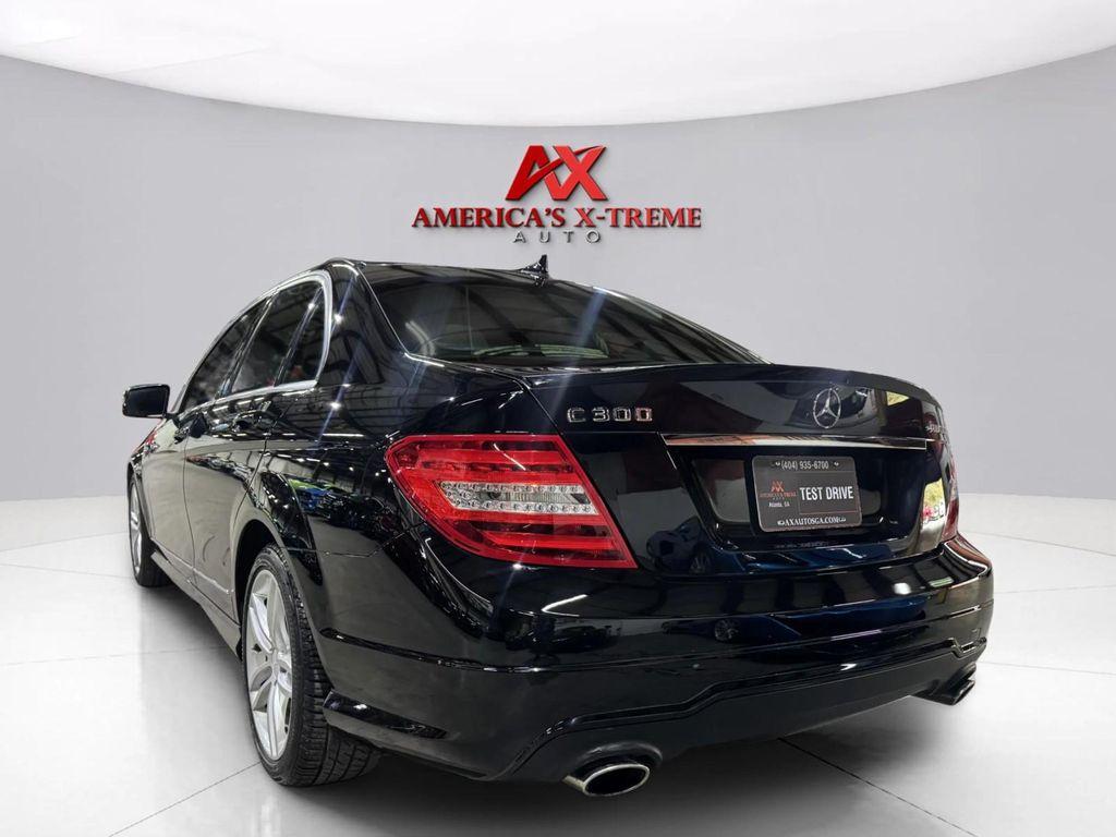 used 2012 Mercedes-Benz C-Class car