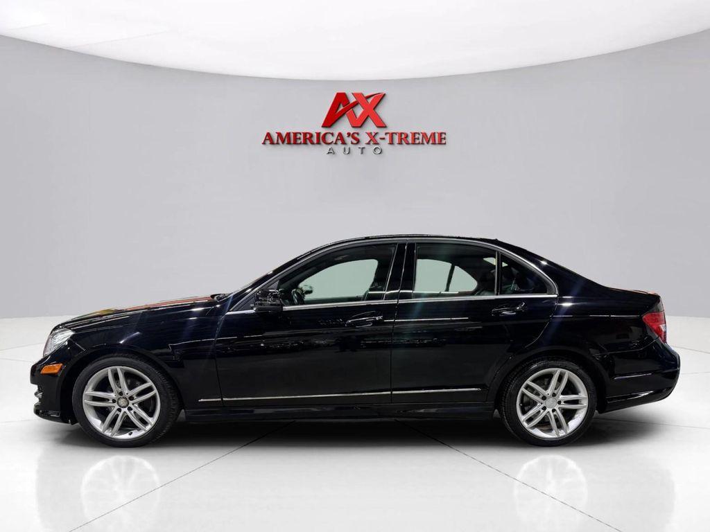 used 2012 Mercedes-Benz C-Class car