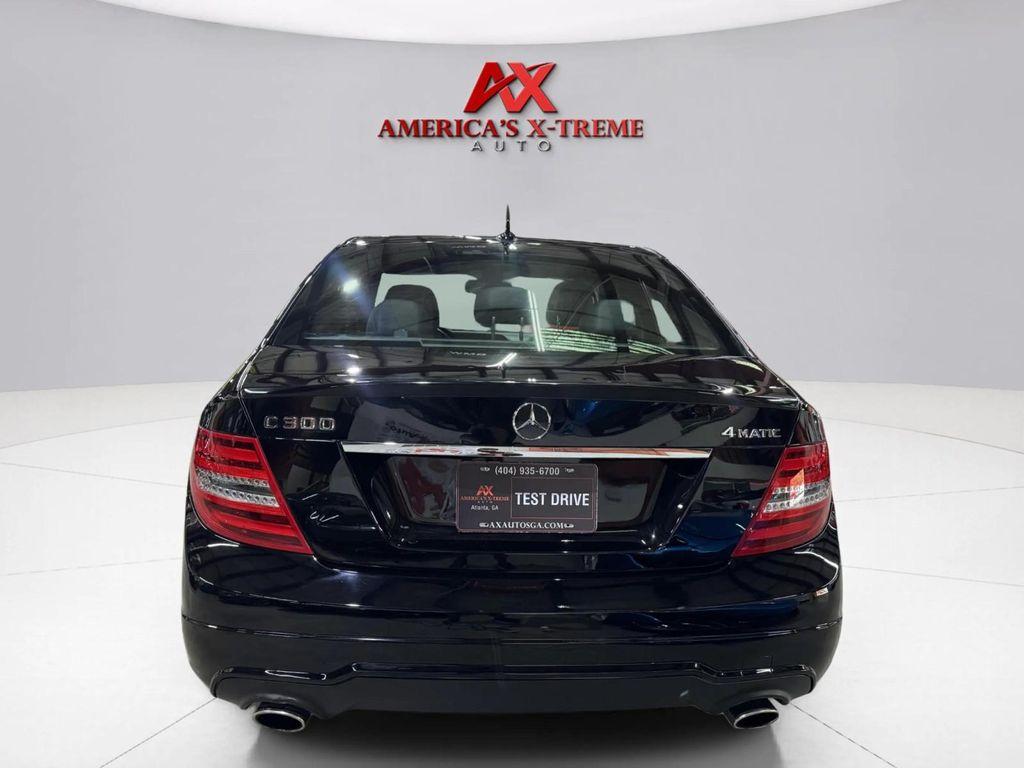 used 2012 Mercedes-Benz C-Class car