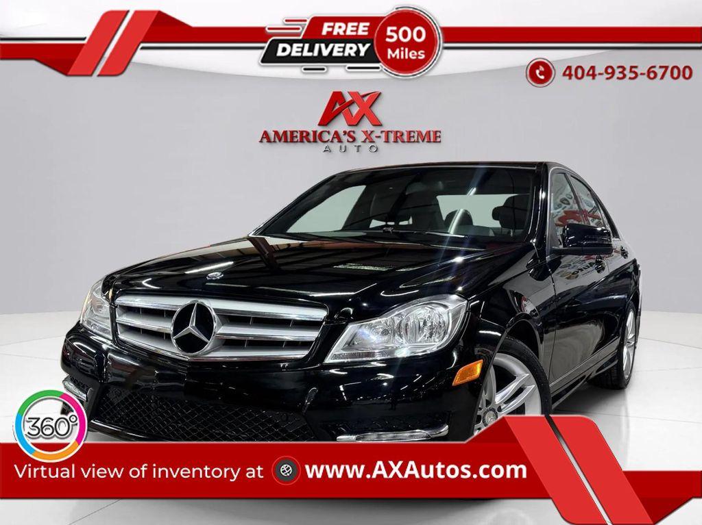 used 2012 Mercedes-Benz C-Class car