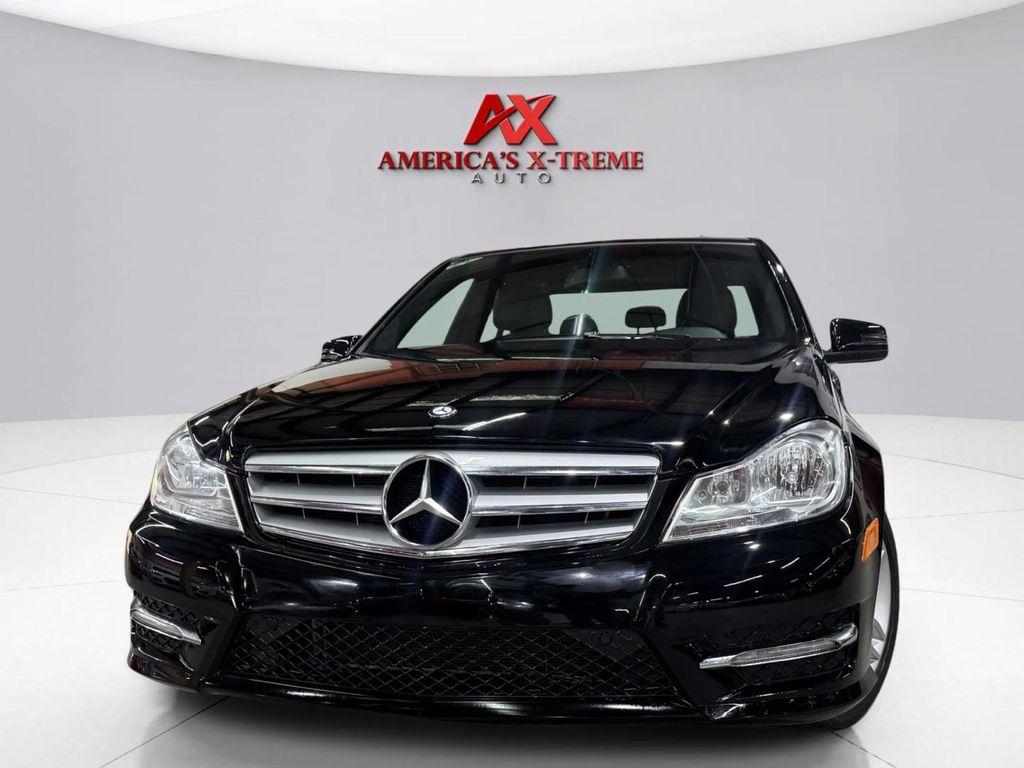 used 2012 Mercedes-Benz C-Class car