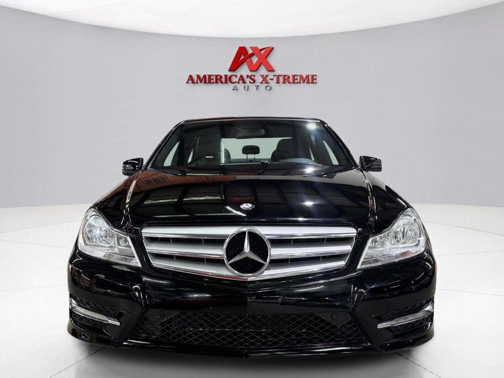 used 2012 Mercedes-Benz C-Class car