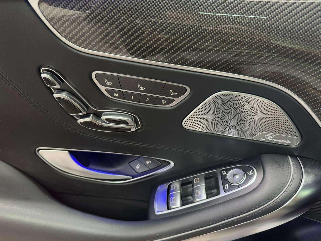 used 2020 Mercedes-Benz AMG S 63 car, priced at $84,999