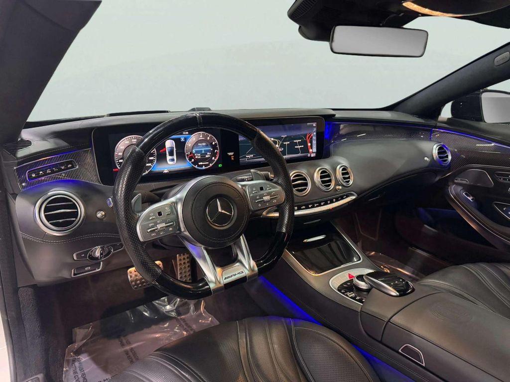 used 2020 Mercedes-Benz AMG S 63 car, priced at $84,999