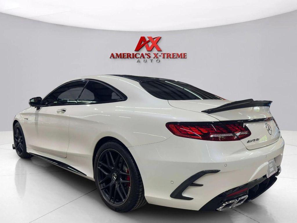 used 2020 Mercedes-Benz AMG S 63 car, priced at $84,999