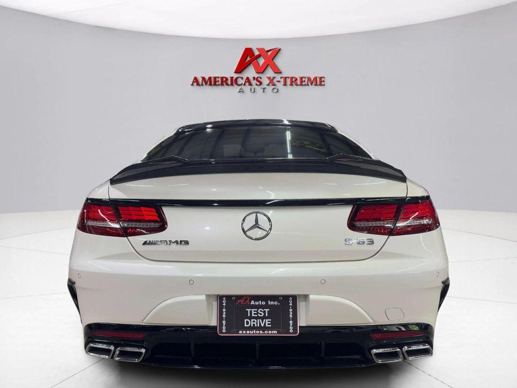 used 2020 Mercedes-Benz AMG S 63 car, priced at $84,999