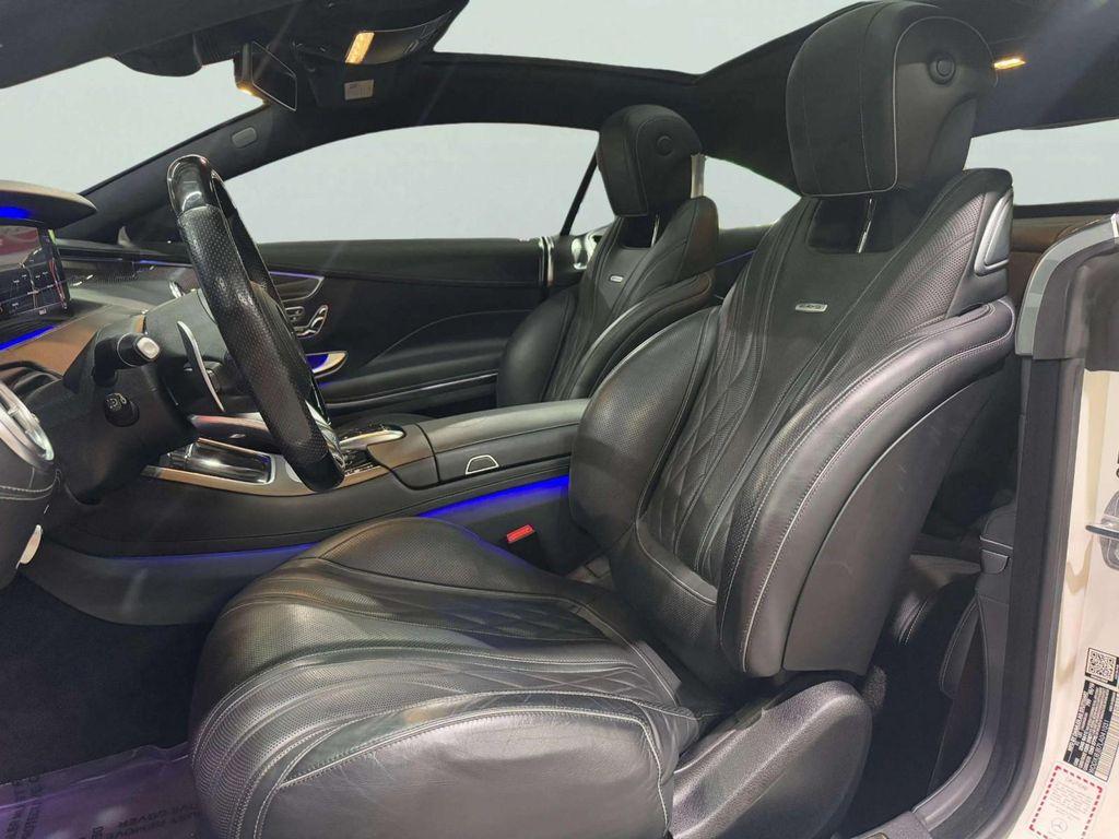 used 2020 Mercedes-Benz AMG S 63 car, priced at $84,999