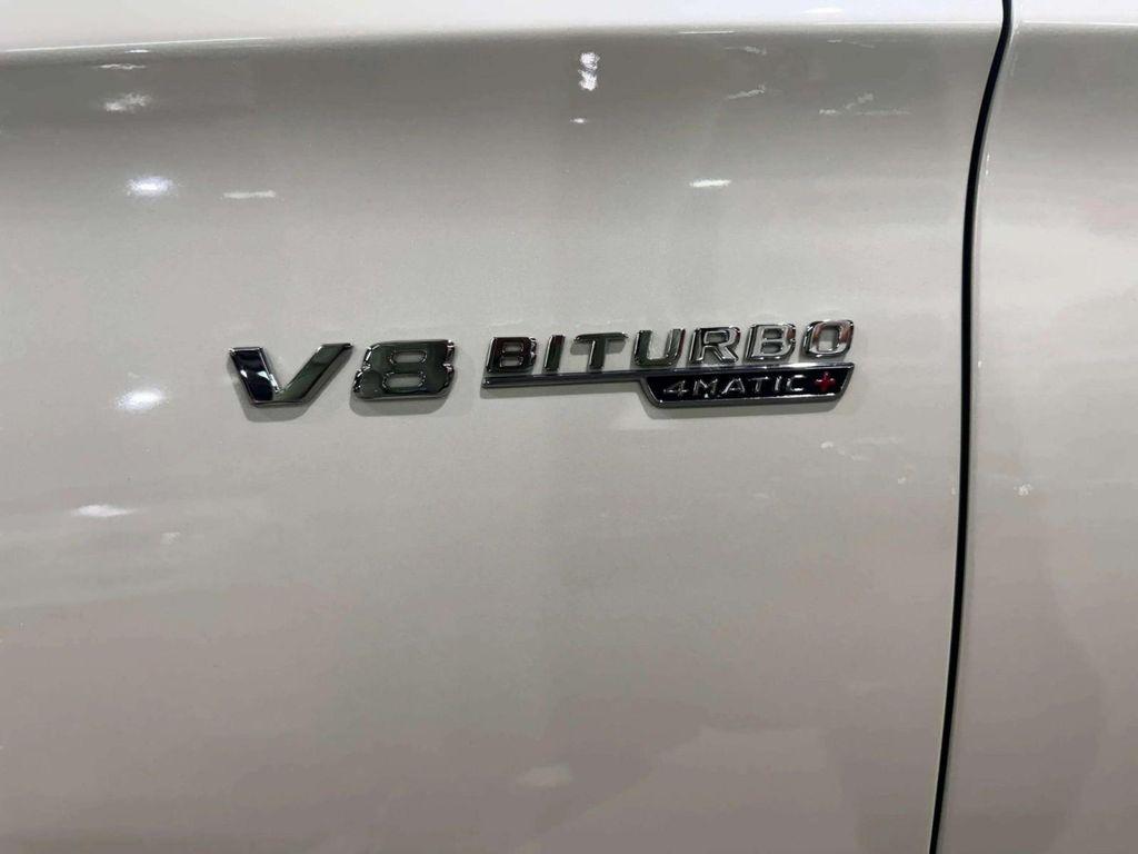 used 2020 Mercedes-Benz AMG S 63 car, priced at $84,999