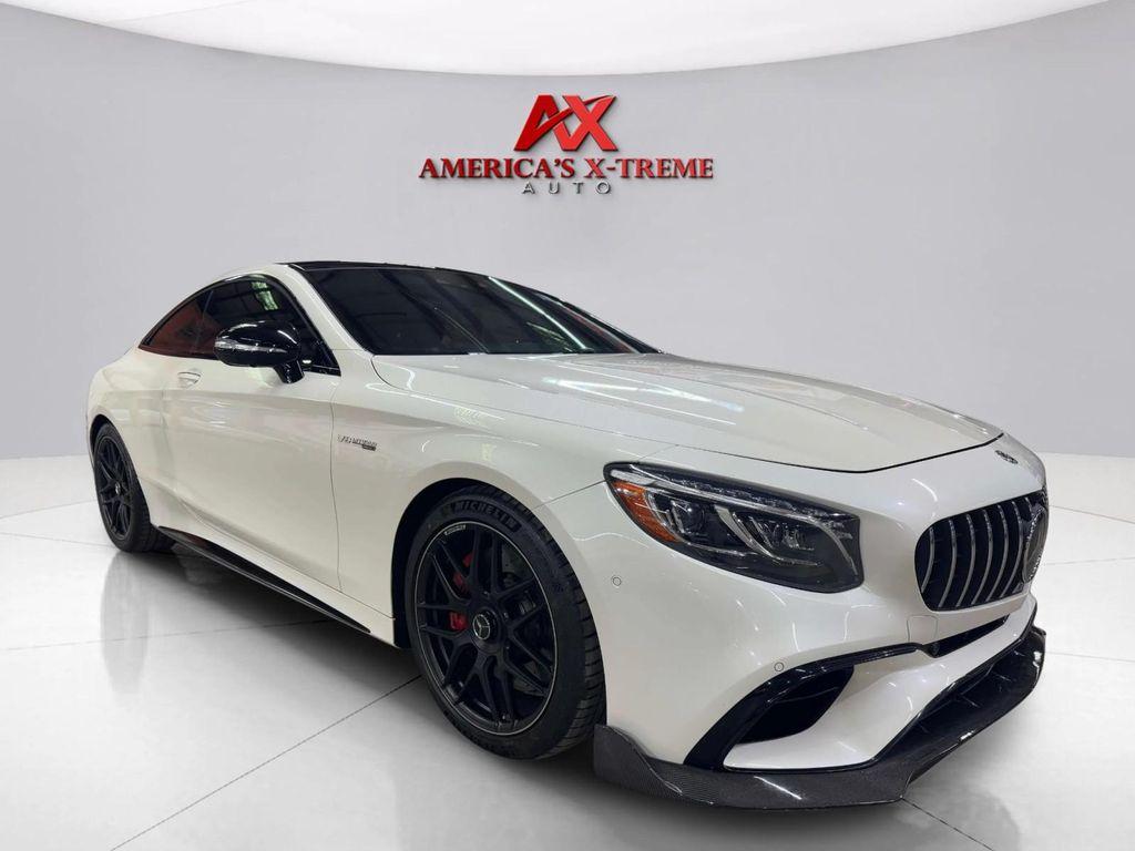 used 2020 Mercedes-Benz AMG S 63 car, priced at $84,999