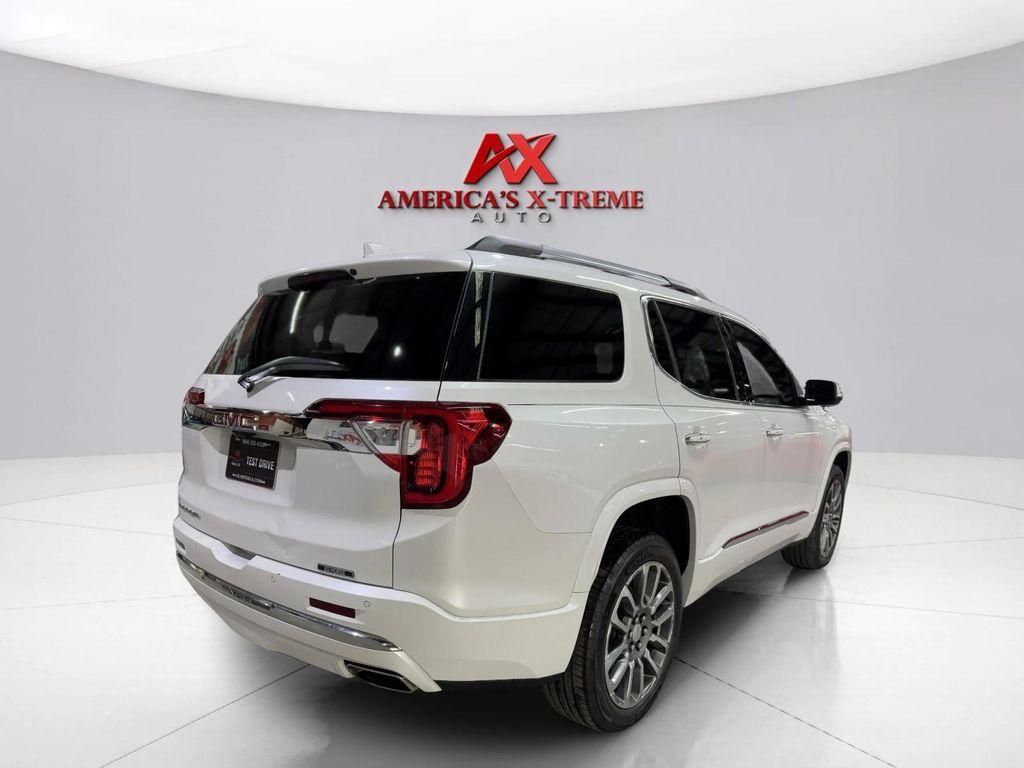 used 2021 GMC Acadia car, priced at $23,499