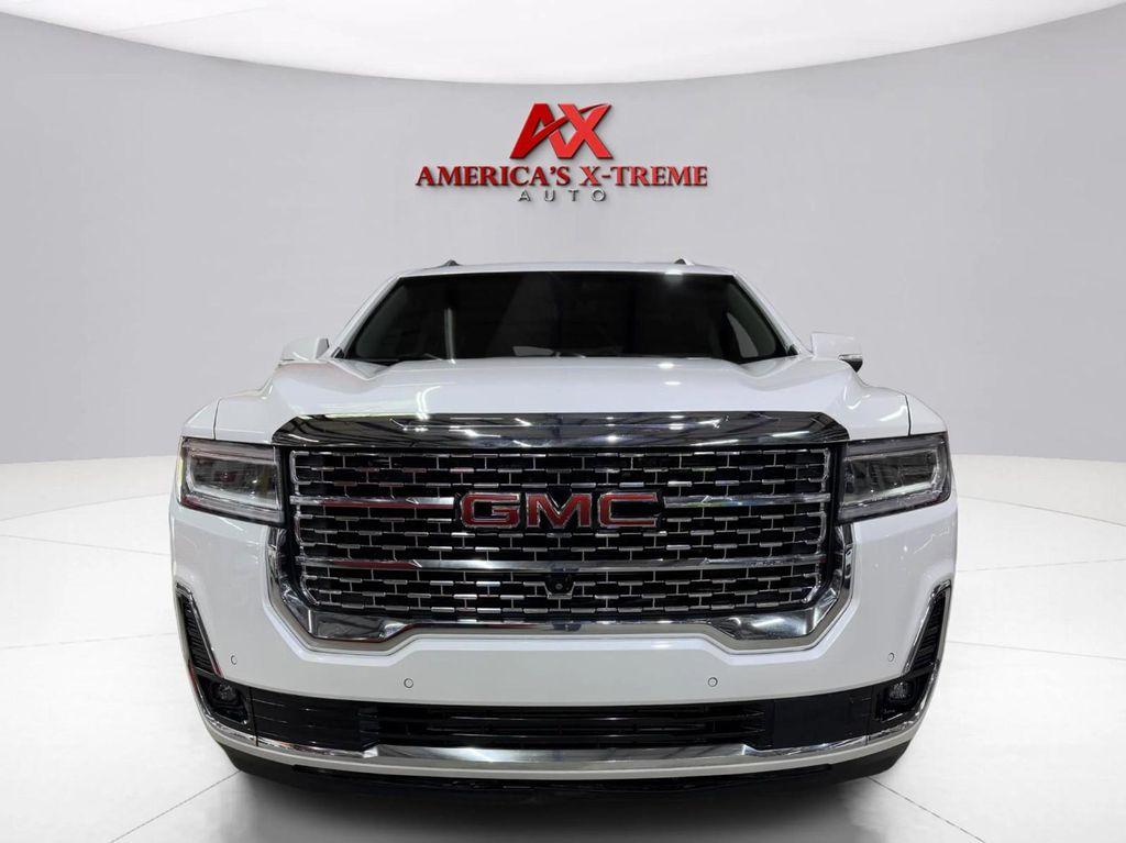 used 2021 GMC Acadia car, priced at $23,499