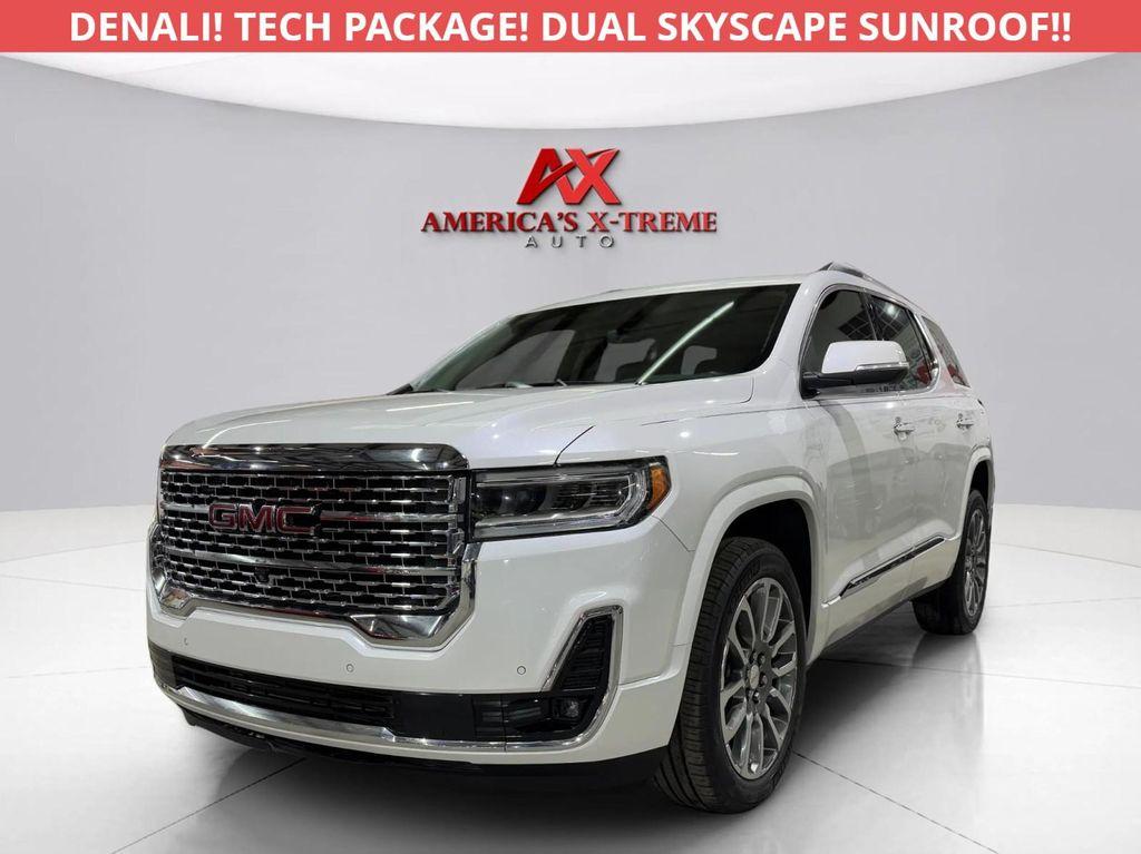 used 2021 GMC Acadia car, priced at $23,499