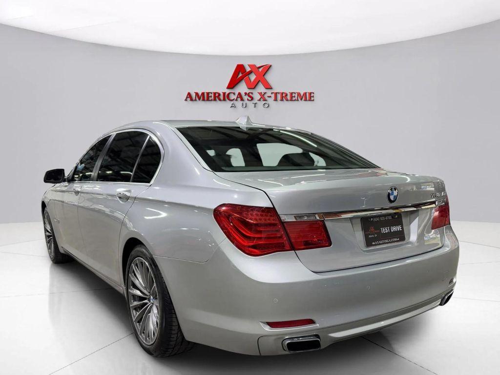 used 2012 BMW 740 car, priced at $12,499