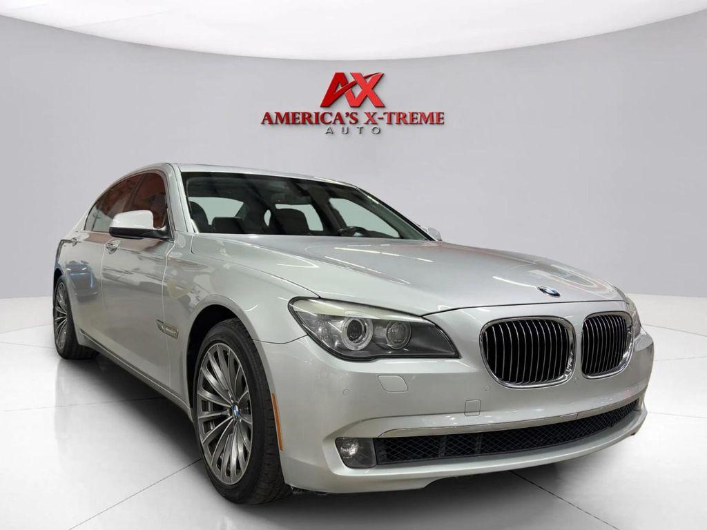 used 2012 BMW 740 car, priced at $12,499