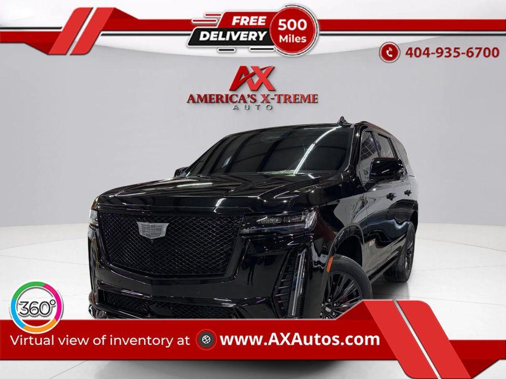 used 2023 Cadillac Escalade car, priced at $108,499