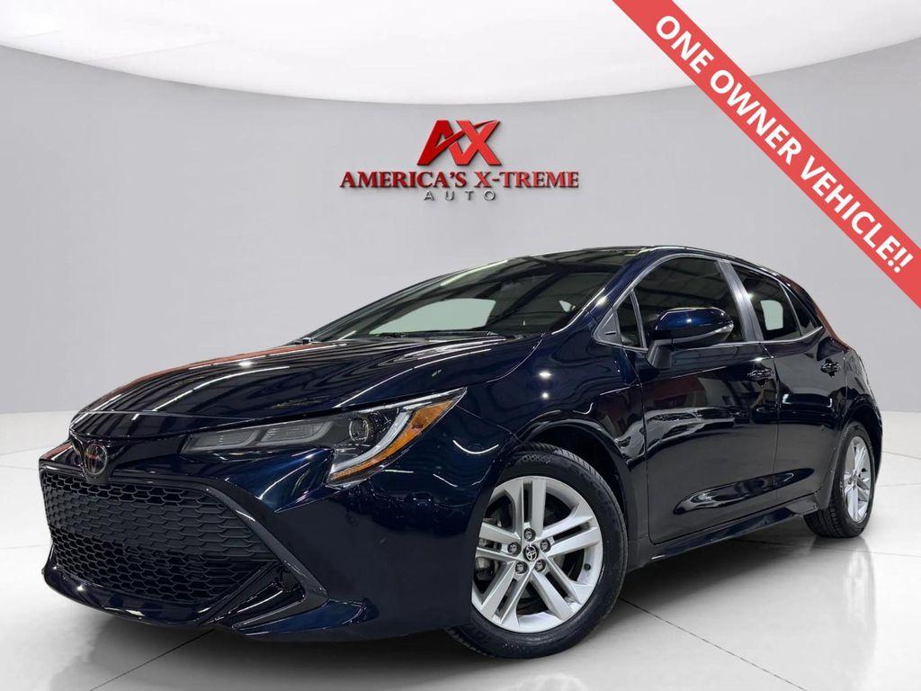 used 2019 Toyota Corolla car, priced at $13,499