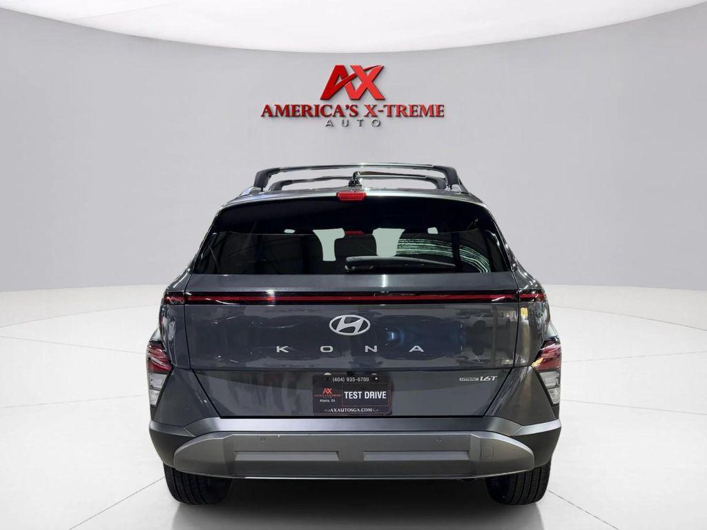 used 2024 Hyundai Kona car, priced at $20,995