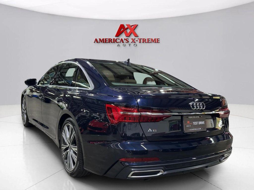 used 2019 Audi A6 car, priced at $20,399