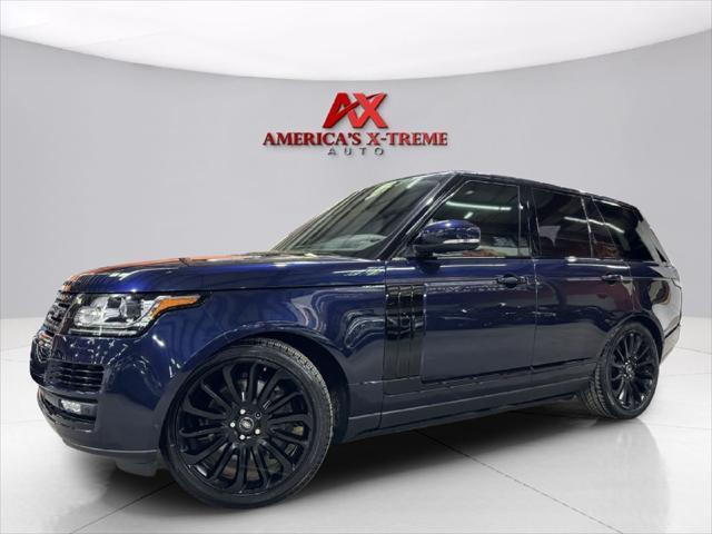 used 2017 Land Rover Range Rover car, priced at $34,649