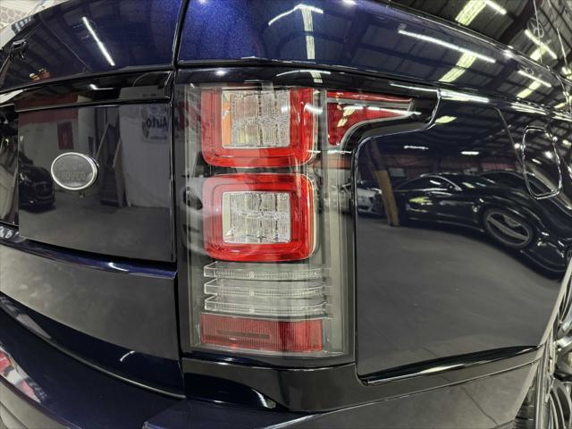 used 2017 Land Rover Range Rover car, priced at $34,649