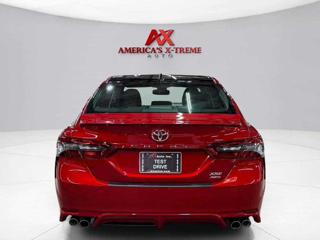 used 2023 Toyota Camry car, priced at $26,234