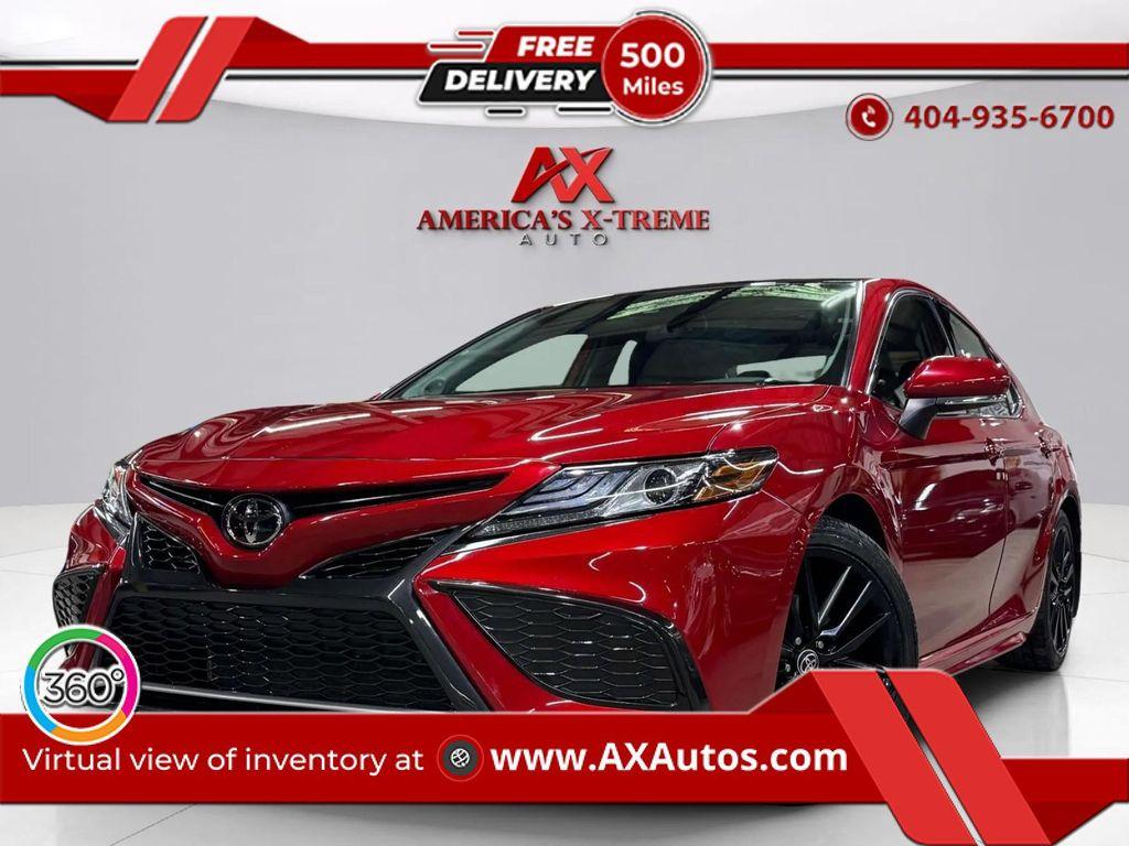 used 2023 Toyota Camry car, priced at $26,234