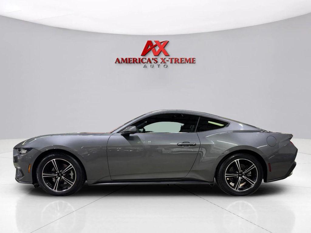 used 2025 Ford Mustang car, priced at $24,499