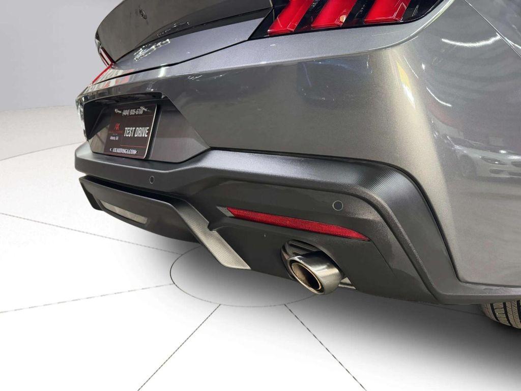used 2025 Ford Mustang car, priced at $24,499