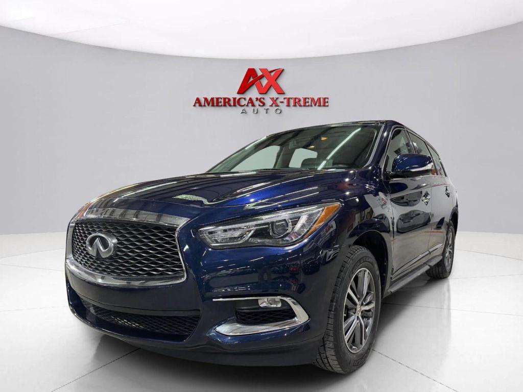 used 2018 INFINITI QX60 car, priced at $12,499