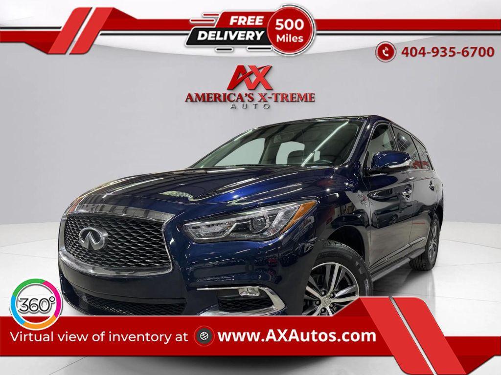 used 2018 INFINITI QX60 car, priced at $12,499