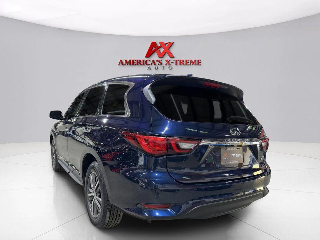 used 2018 INFINITI QX60 car, priced at $12,499