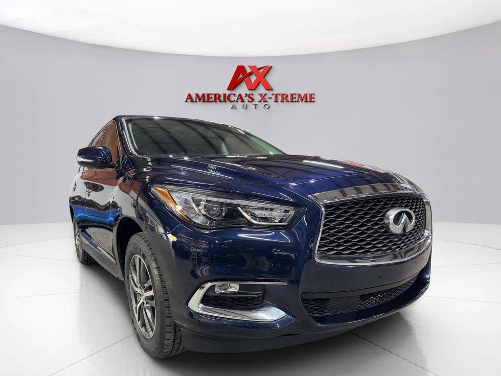 used 2018 INFINITI QX60 car, priced at $12,499