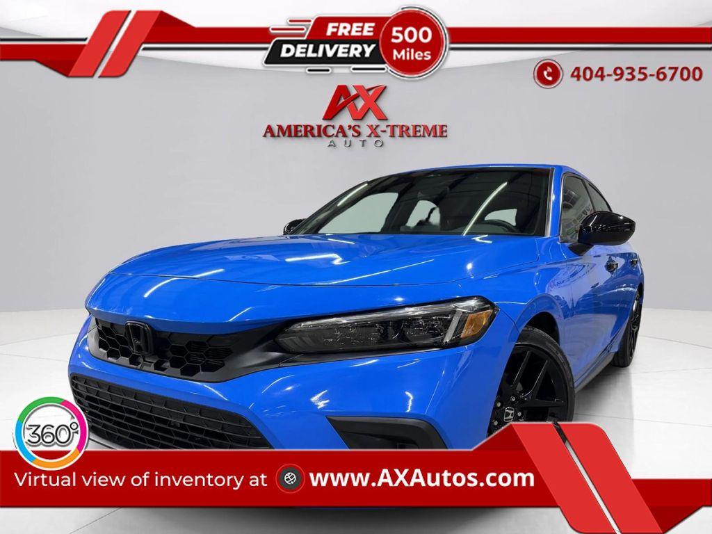 used 2022 Honda Civic car, priced at $20,499