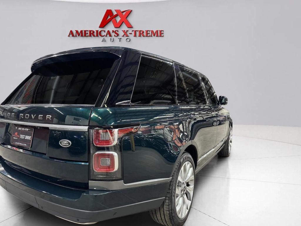 used 2021 Land Rover Range Rover car, priced at $42,359