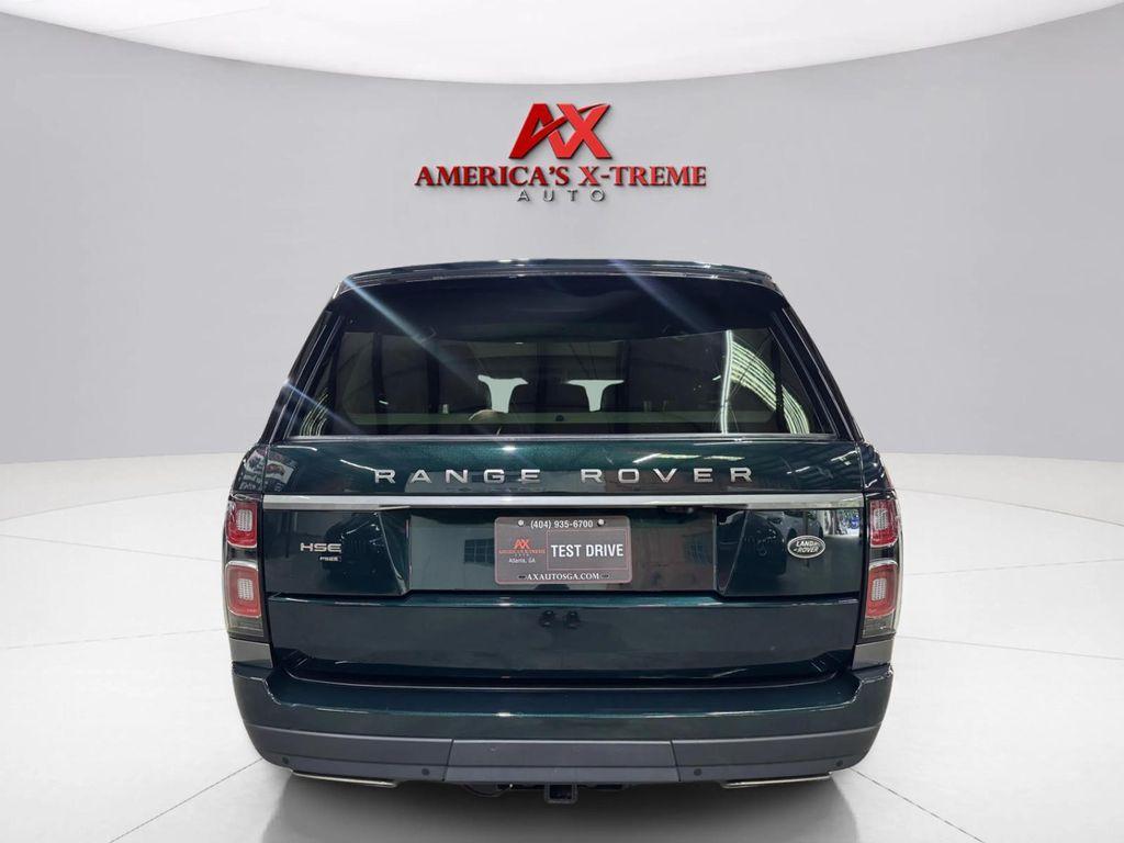 used 2021 Land Rover Range Rover car, priced at $42,359