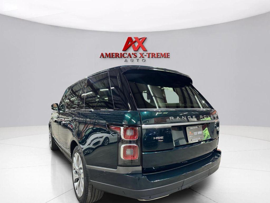 used 2021 Land Rover Range Rover car, priced at $42,359