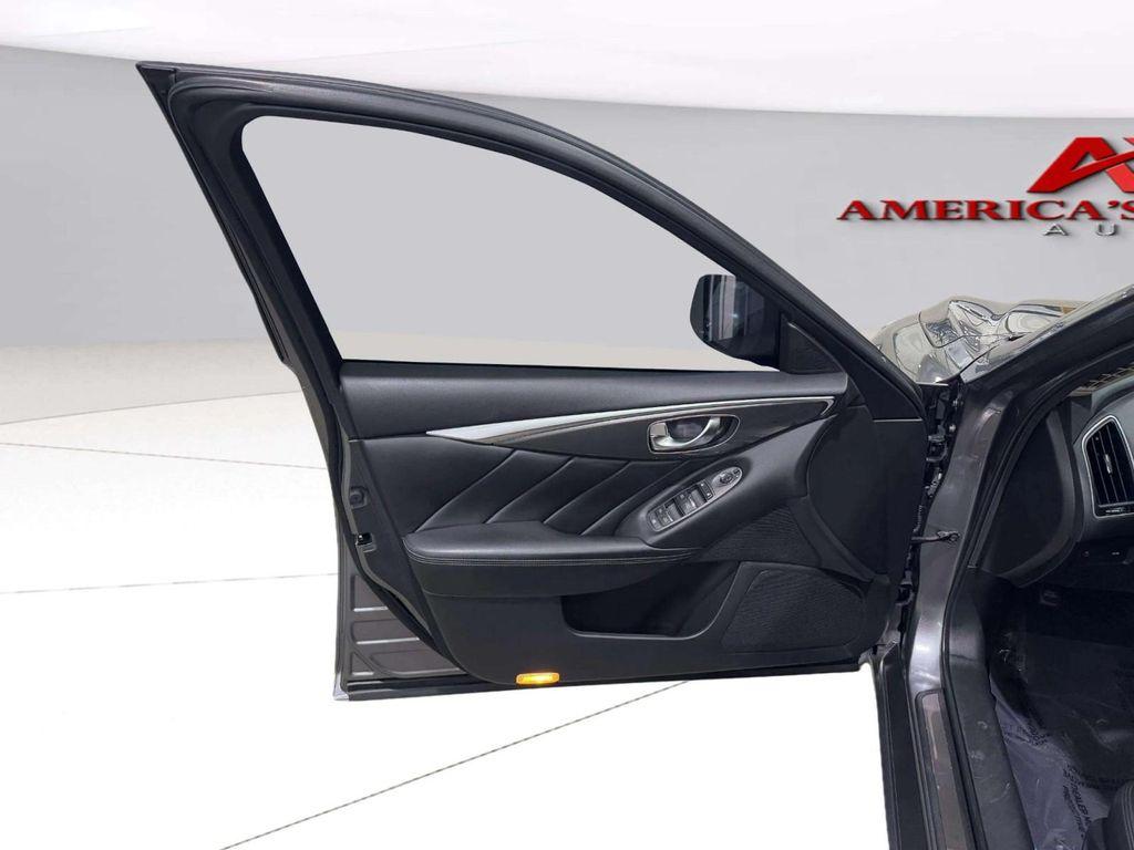 used 2021 INFINITI Q50 car, priced at $21,284