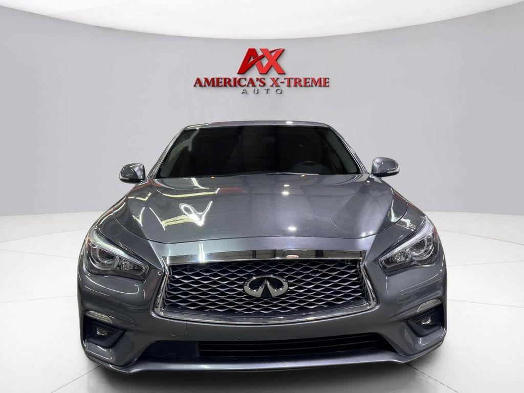 used 2021 INFINITI Q50 car, priced at $21,284