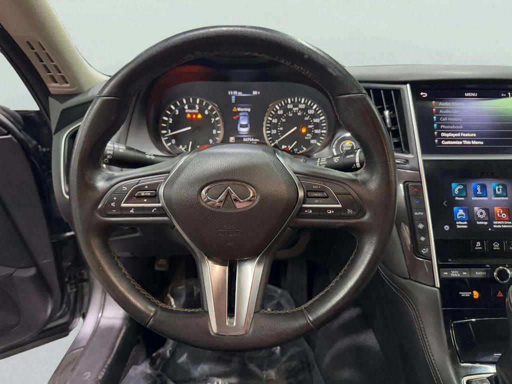 used 2021 INFINITI Q50 car, priced at $21,284