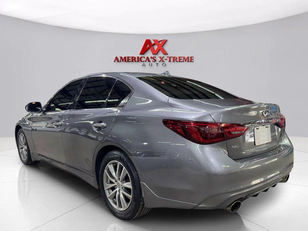 used 2021 INFINITI Q50 car, priced at $21,284