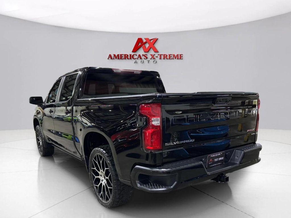 used 2022 Chevrolet Silverado 1500 car, priced at $35,499